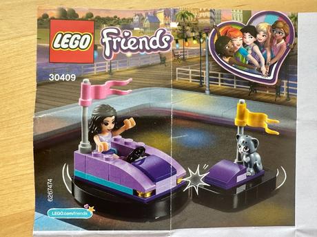 Lego friends 30409, emmas bunper cars, 