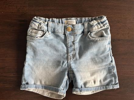 Kraťasy lindex 128 top stav, lindex,128