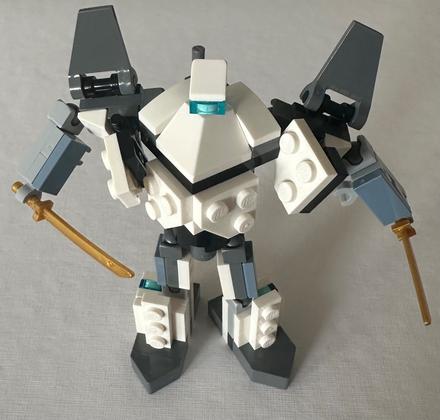 Lego ninjago 30591,