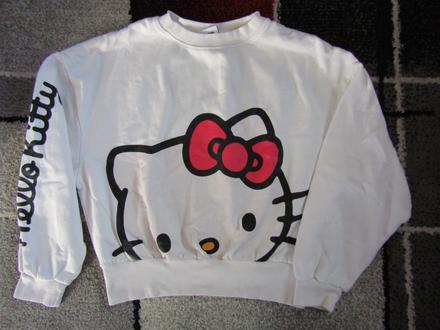Mikina do pasu zn.sanrio s hello kitty vel.146/152, sanrio,146