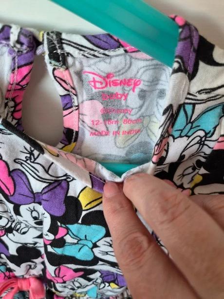 Šaty, vel. 86, disney,86