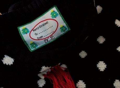 Unisex svetr se sněhulákem - vel.xl-xxl, xl