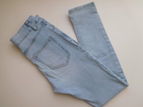 Džíny vel. 146/152 pro dvojčata, 152