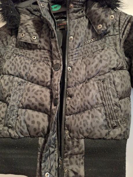 Bunda zimní bunda next vel. 140, next,140