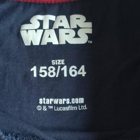 Star wars triko tričko dlouhý rukáv v 158/164, tchibo,158