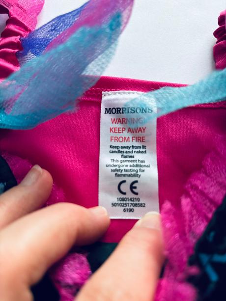 An15/ kostým čarodějnice - v.cca 2/3 roky, 