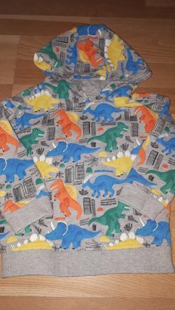 Mikina s dinosaury 92 miniclub, miniclub,92