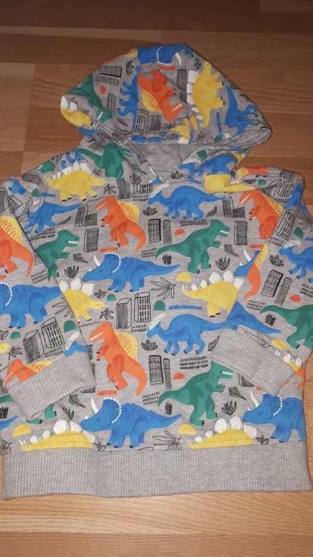 Mikina s dinosaury 92 miniclub, miniclub,92