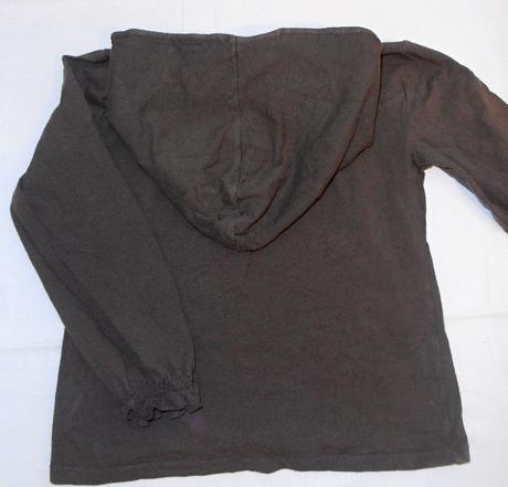 I117 senza tenčí minika/triko s kapucí zara 7-8let, zara,128
