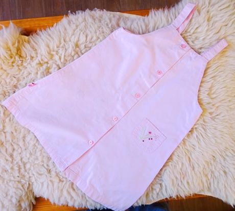 Vyšívaná šatová sukýnka, 110