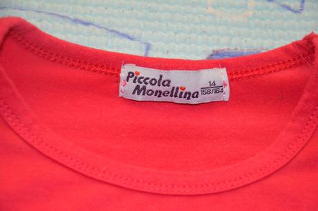 Triko dlouhý rukáv s kamínky, 152