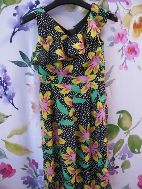 Letní kalhotový viskozový overal, river island,110