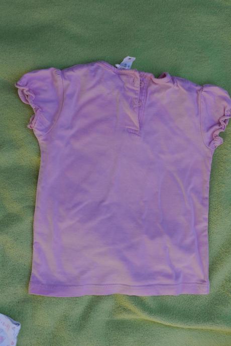 Ruzove tricko , baby club,86