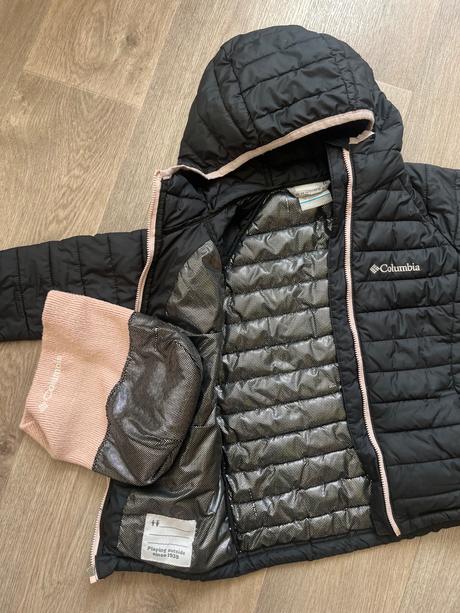 Zateplena bunda columbia, columbia,116