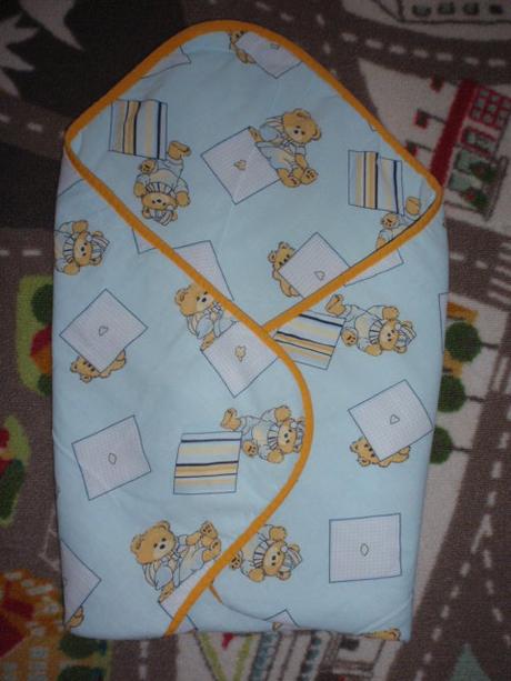 Zavinovačka-deka-podložka 78x70cm, 