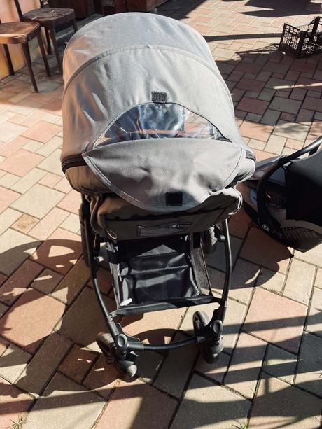 Kočárek kinderkraft moov + vajíčko, kinderkraft,kinderkraft moov 2