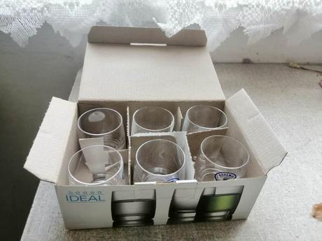 Set skleniček bohemia ideal, 