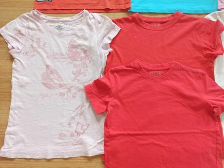 Trika dívčí od vel.128-146, 128