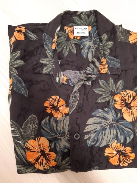 Letní košile s květy vel. 146/152, chapter young,146