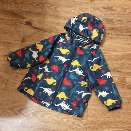 Přechodová bunda s dinosaury, john lewis,86