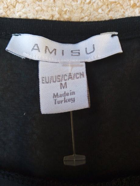 Prodloužené tílko zn."amisu" vel."m", amisu,m