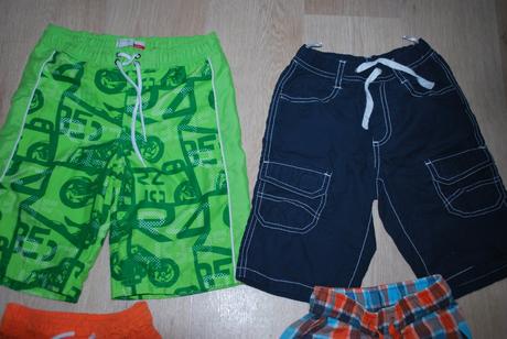 5x kraťasy i jednotlivě, 128