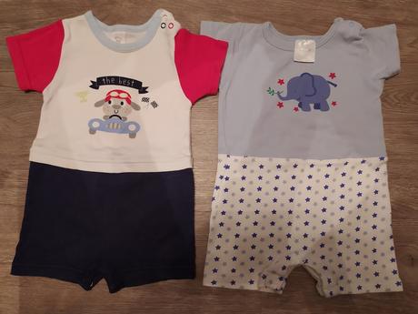 Letní overal 62-68, baby club,62