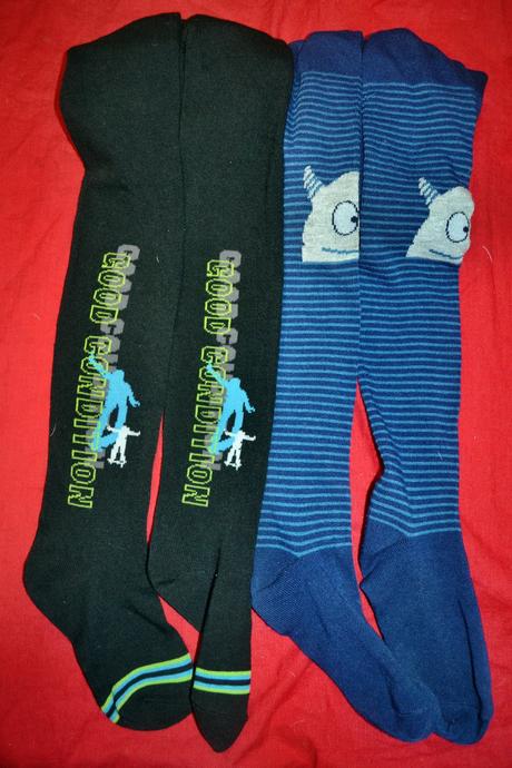 2x nové punčocháče,8-12 let, 140 / 146 / 152