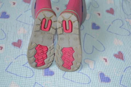 25 26 27 růžové gumáčky gumáky holínky s návlekem, 26