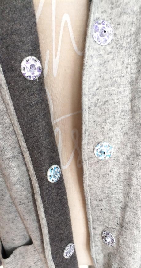 Svetro - kabát vel.l, l