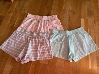 3 x kraťasy domácí pyžamové, f&f,158