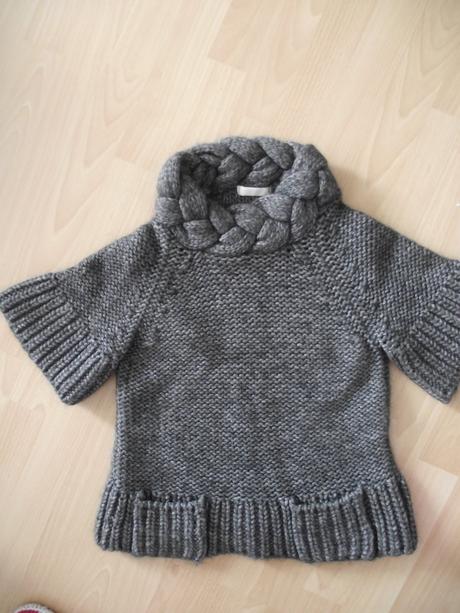 Vesta s copánkovým rolákem, promod,36