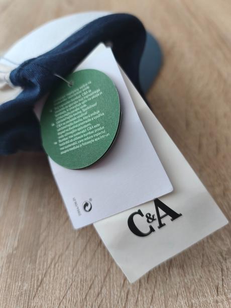 Chlapecká kšiltovka, c&a,92