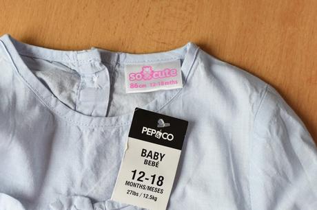 Košile vel. 12 - 18 m, pepco,86