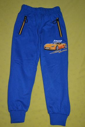 Nové tepláky se závodničkou,v.98, 98