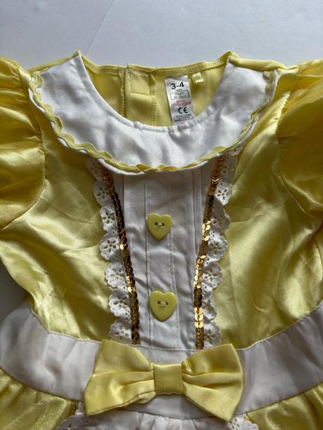An11/ kostým zlatovlaska - v.3/4 roky, 