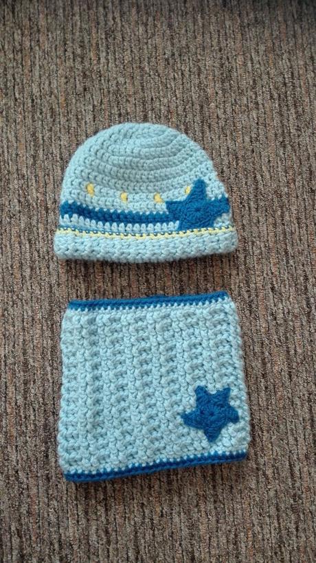 Zimní čepice a nákrčník, 98