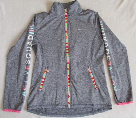 Dívčí funkční mikina wolf 158, wolf,158