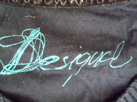 S-m tmavomodré, desigual,s