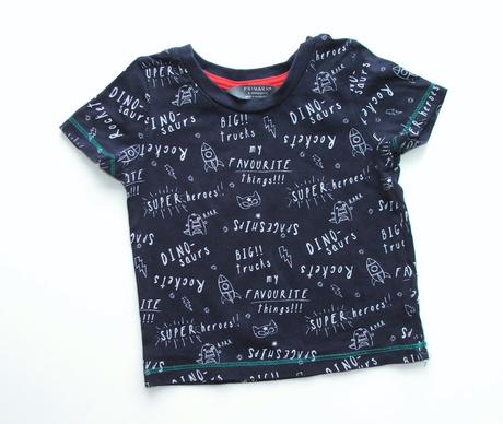 J325 tričko vel. 80, primark,80