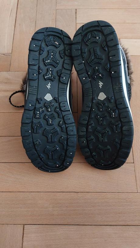 Dámské zimní boty, decathlon,40