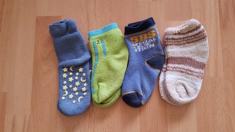 Teplé ponožky 4-6let, baba boo,116