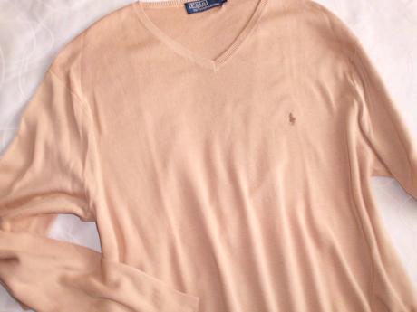 Farba kapučíno, ralph lauren,xl