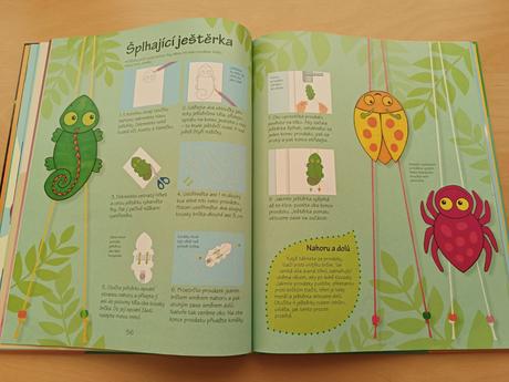 Kniha zábavné výtvarné nápady, 