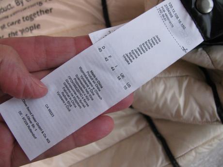 Černá zimní prošívaná bunda s kapucí s.oliver, s.oliver,40