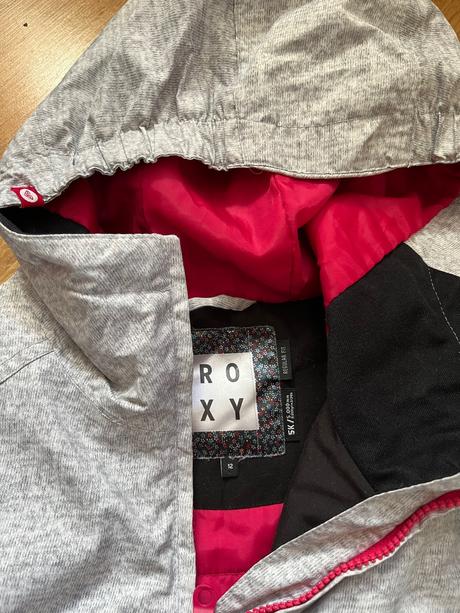 Dívčí zimní funkční bunda roxy, roxy,146