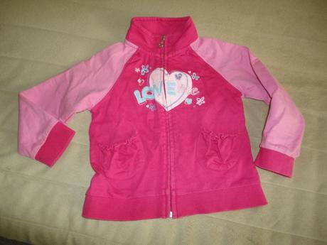 Pěkná teplákovka wolf, 1,5-2 roky, wolf,92