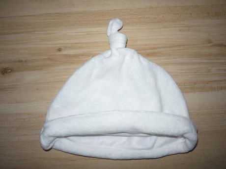 Bílá semišová čepička pro mimi, early days,62