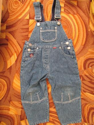 Zateplené laclové rifle, c&a,92