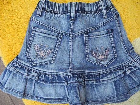 Riflová sukně, 116